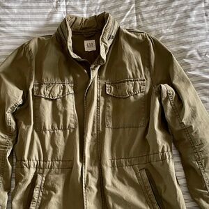 Men's military light weight jacket size  M